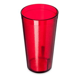 Tumbler 16 oz Pebbled Ruby