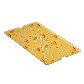 Micro-Pan Drain Grate Full Size Amber