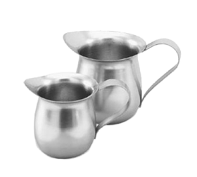 Creamer 3 oz SS Bell