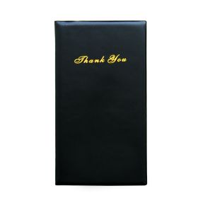 Guest Check Holder Black