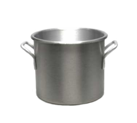 Stock Pot 20 Quart Aluminum