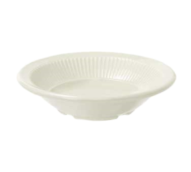 Fruit Bowl 5 oz White Plastic