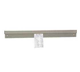 Ticket Holder Rail 60" Long Aluminum