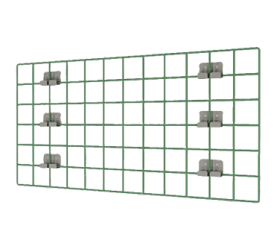 Metroseal Smartwall Wire Grid 48