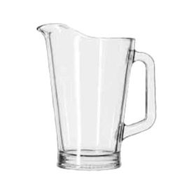 Pitcher 60 oz Clear Glass