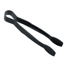 Tong 9" Flat Grip Black