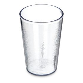 Tumbler 8 oz Pebbled Clear
