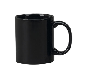 Mug 11 oz Cancun Black