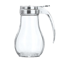 Syrup Server 14 oz Glass