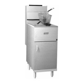 Fryer 40 lb Capacity Natural Gas