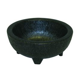 Salsa Dish Molcajete 4 oz Black