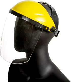 Faceshield with Headgear