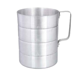 Measuring Cup 1 Pint Dry Aluminum