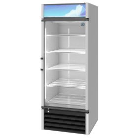 Merchandiser 1 Door Silver Ext 115v