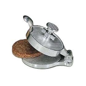 Hamburger Press 4 1/2" Aluminum