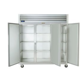 Freezer 3 Door SS Front 115v