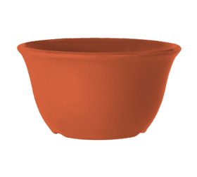 Bouillon 7 oz Rio Orange Plastic