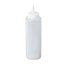 Squeeze Bottle 12 oz Clear