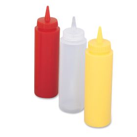 Squeeze Bottle 12 oz Clear