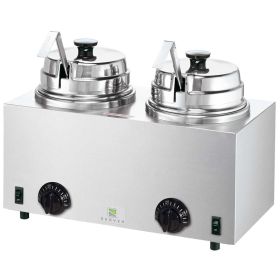 Food Warmer Topping with Ladles
