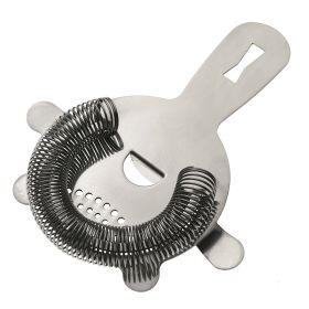 Bar Strainer 4 Prong 6" SS Heavy Duty