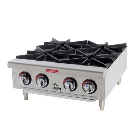 Hotplate 4 Burner Nat/LP Gas