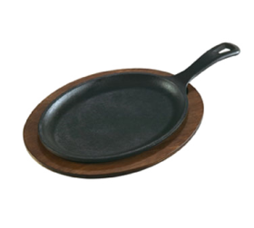 Cast Iron Griddle 15 1/4