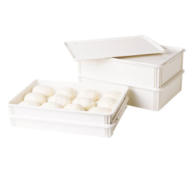 Pizza Dough Box Cover White