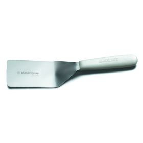 Turner 4" x 2 1/2", White Handle