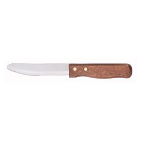 Steak Knife Jumbo 5" Blade Hardwood