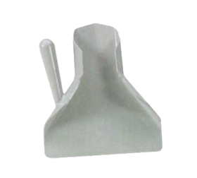 Fry Scoop Right Handle Plastic