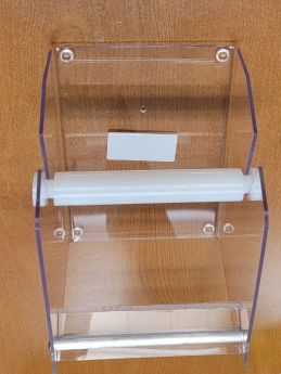 Label Dispenser for Use First