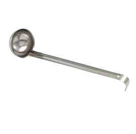 Ladle 1 oz One Piece SS