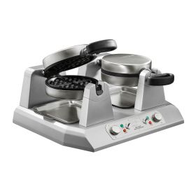 Belgian Waffle Baker Double 120v