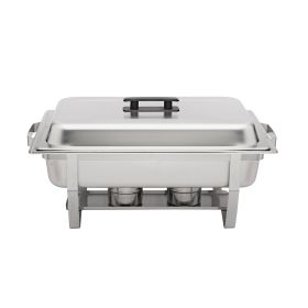 Chafer 8 Quart Full Size SS Economy