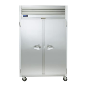 Freezer 2 Door SS Front 115v