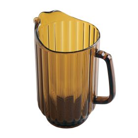 Pitcher 60 oz Amber