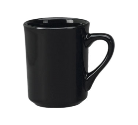 Mug 8 1/2 oz Cancun Black