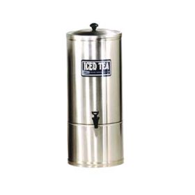 Tea Dispenser 5 Gallon Round SS