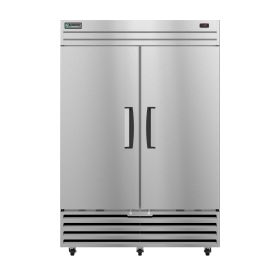 Freezer 2 Door SS Exterior 115v