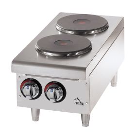 Hotplate 2 Burner 208-240/1ph