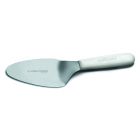 Pie Knife 5", White Handle