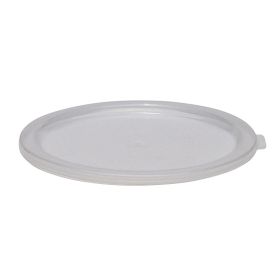 Container Cover 6/8 Quart Round White