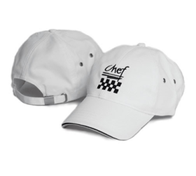 Chef's Baseball Cap White