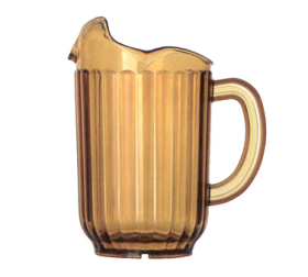 Pitcher 60 oz Amber 3 Way Pour