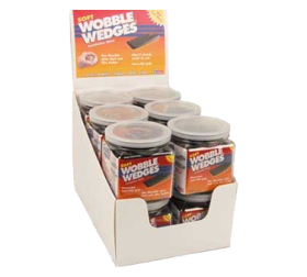 Table Leveler Wobble Wedge Black
