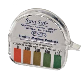 Ammonia Test Kit Hydrion Test Papers