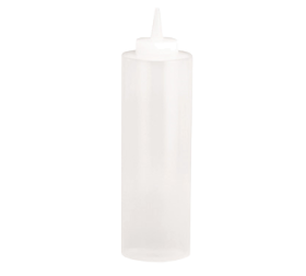 Squeeze Bottle 24 oz Clear