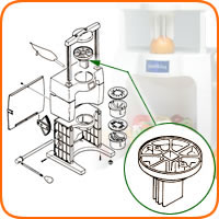 Sunkist Slicer Plunger