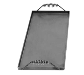 Griddle 11" x 23" Covers 2 Burners